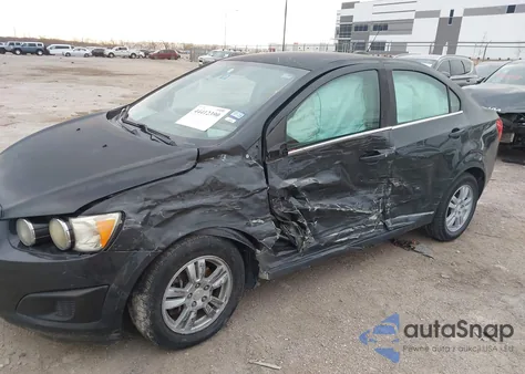2015 Chevrolet Sonic Lt Auto from USA, damaged, VIN 1G1JC5SH2F4108948